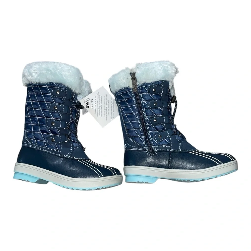 totes Shirley Tall Girls' Winter Boots